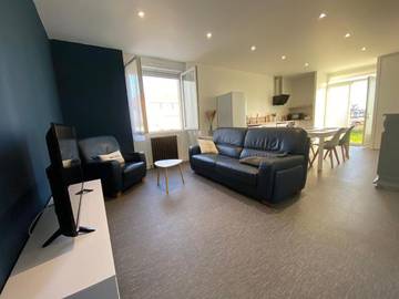 Gîte pour 4 personnes, avec terrasse à Soyaux