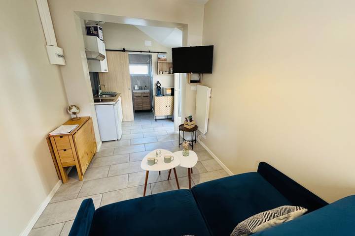 Gîte pour 2 personnes, avec jardin, adapté aux familles à Ouistreham - 3