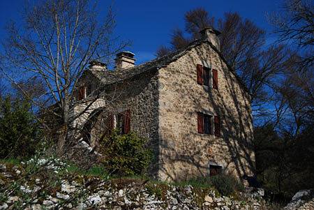 Gîte La Vicairie 4/5 personnes in Saint-Pierre-des-Tripiers, Parc national des Cévennes