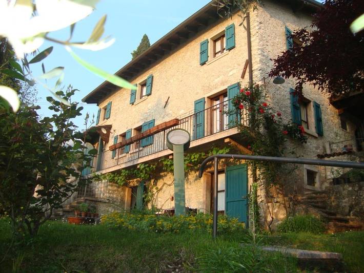 Ferienwohnung für 5 Personen, mit Balkon und Terrasse sowie Garten und Seeblick in Malcesine - 3