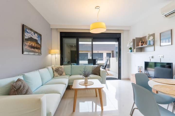 Appartement entier, Mil Palmeras Beachfront Bliss in Pueblo Latino, Pilar de la Horadada