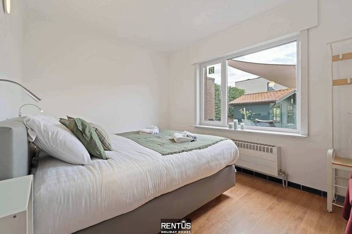 Location de vacances pour 8 personnes, avec jardin et balcon dans Lombardsijde - 4