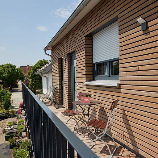 Ganze Ferienwohnung, Lemp's Genussgarten - Ferienwohnung Kräutergarten, 85qm, 2 Schlafzimmer, max 4 Personen in Langenargen, Region Bodensee-Oberschwaben