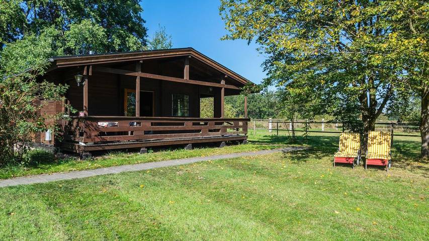 Ferienhaus für 4 Personen, mit Terrasse und Garten, mit Haustier - 1