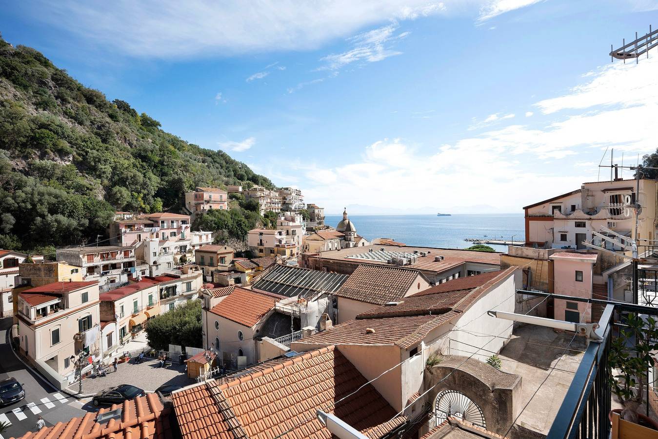 Holiday Rental for 4 People in Cetara, Amalfi Coast