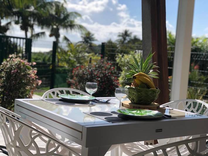 Gîte pour 4 personnes, avec vue et jardin dans Plage de Saint-Félix - 3