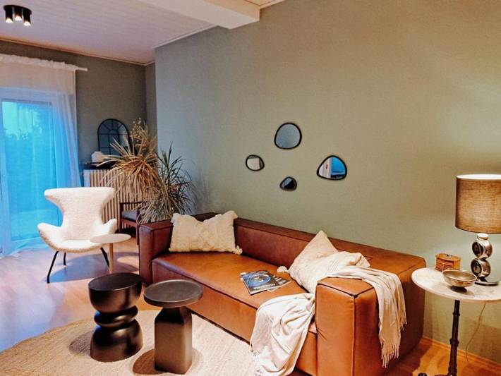 Ferienwohnung für 4 Personen, mit Terrasse und Ausblick - 1