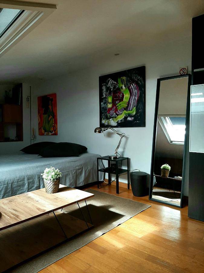 Gîte pour 2 personnes, avec vue dans Leça da Palmeira - 2