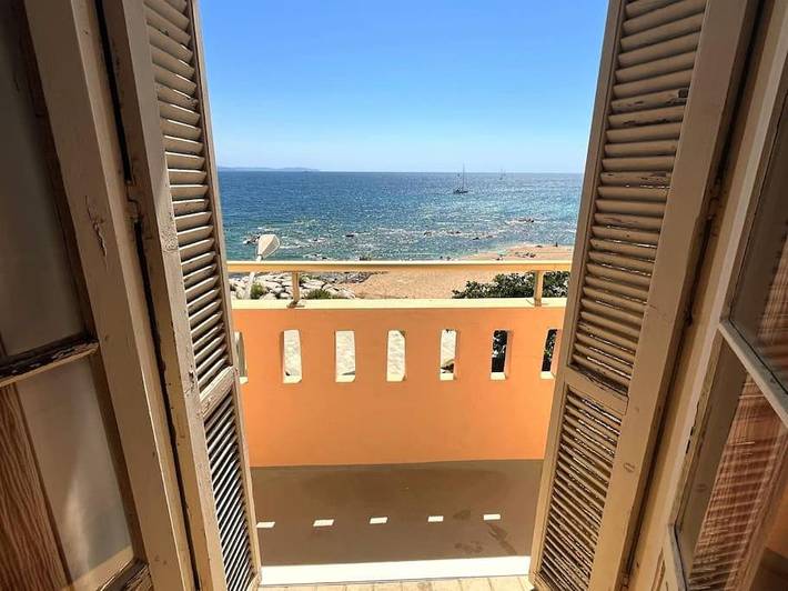 Appartement de vacances pour 7 personnes, avec vue et balcon