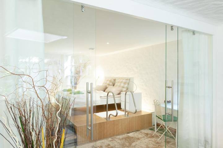 Ferienwohnung für 3 Personen, mit Garten und Sauna in Stade - 2