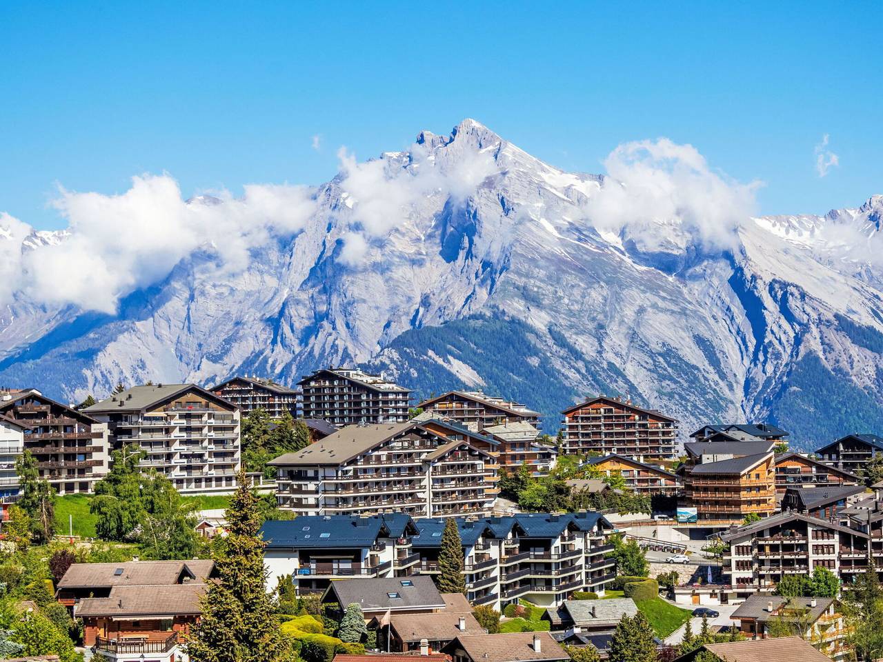 Ganze Wohnung, Nendaz 600 - Les Platanes E3 600.9 in Nendaz, Walliser Alpen