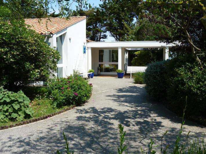 Parc de vacances pour 4 personnes, avec jardin et balcon en Charente-Maritime - 2