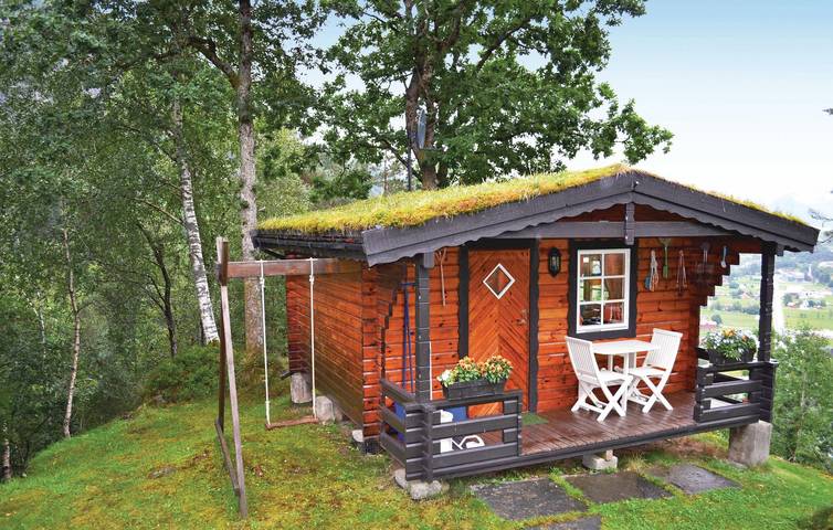 Ferienhaus für 2 Personen, mit Terrasse - 1