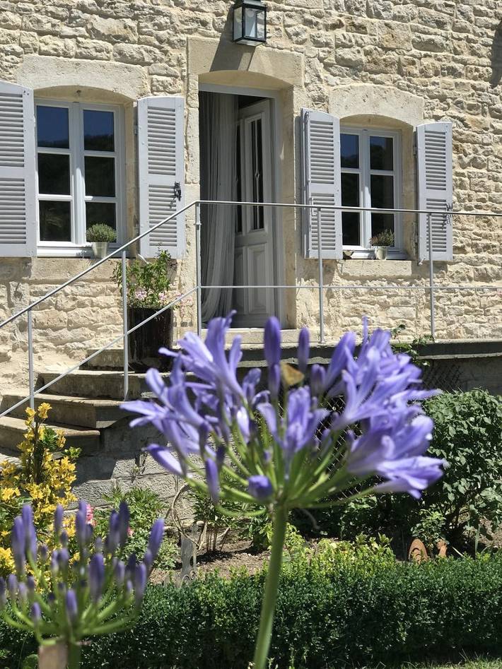 Gîte pour 13 personnes, avec jardin ainsi que terrasse et piscine dans vallée de l'Ouche - 3