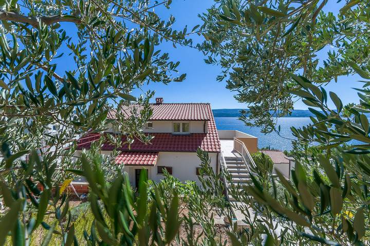 Ganze Wohnung, Apartments Dragana in Lokva Rogoznica, Omis-Riviera