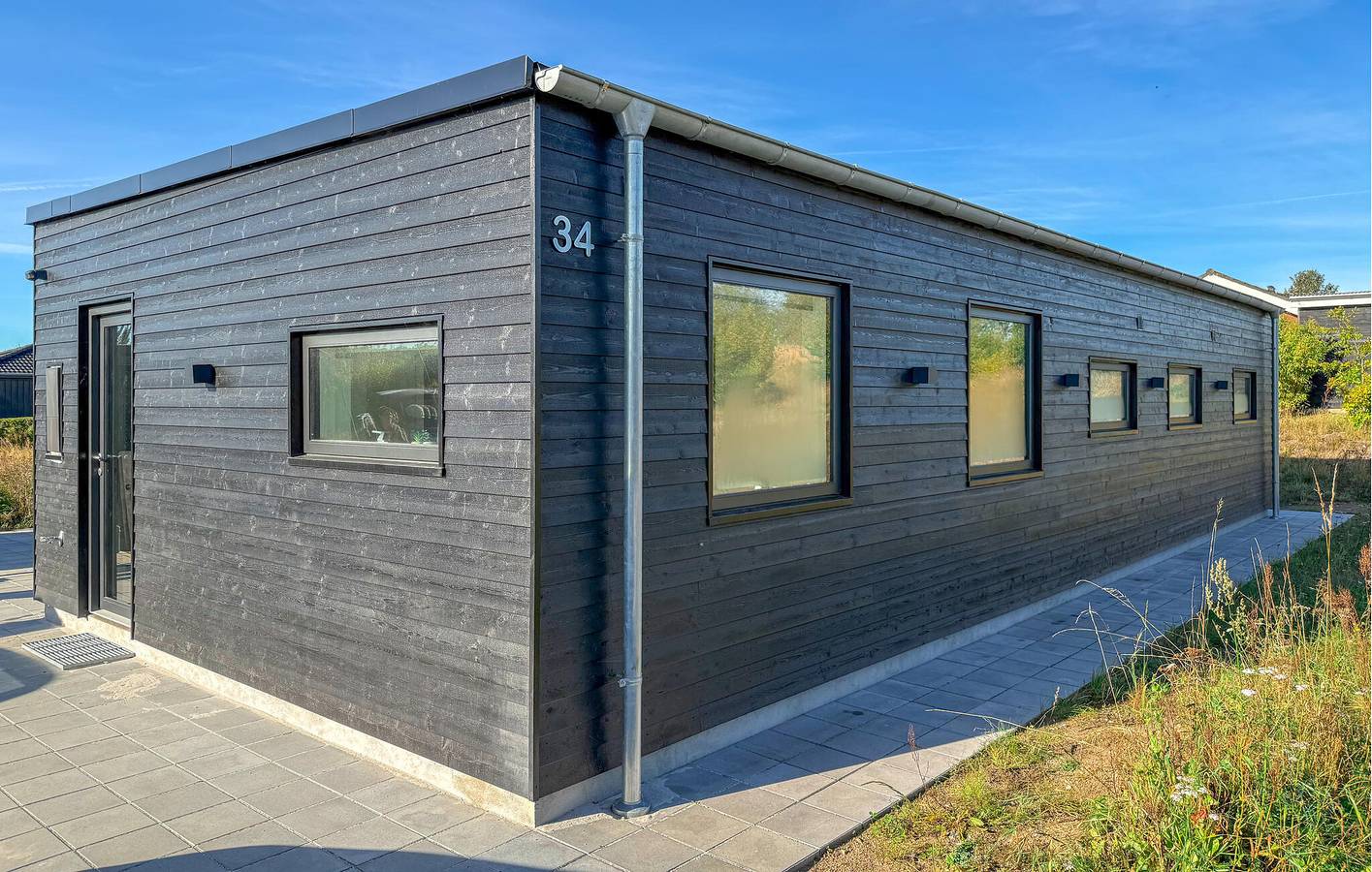 Ferienhaus für 6 Personen mit Terrasse in Ikast-Brande