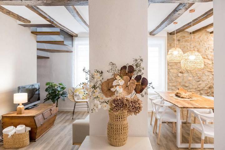 Casa rural para 5 personas, con Balcón y Vistas en Pauls - 4