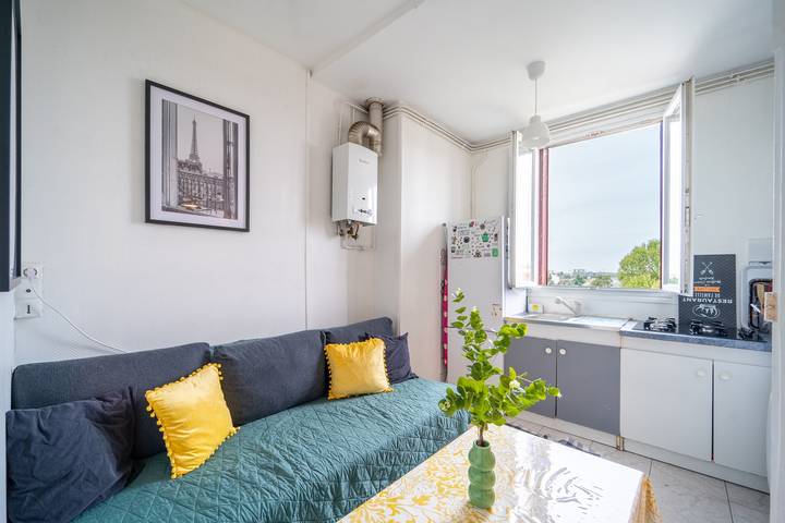 Appartement de vacances pour 4 personnes à Aulnay-sous-Bois