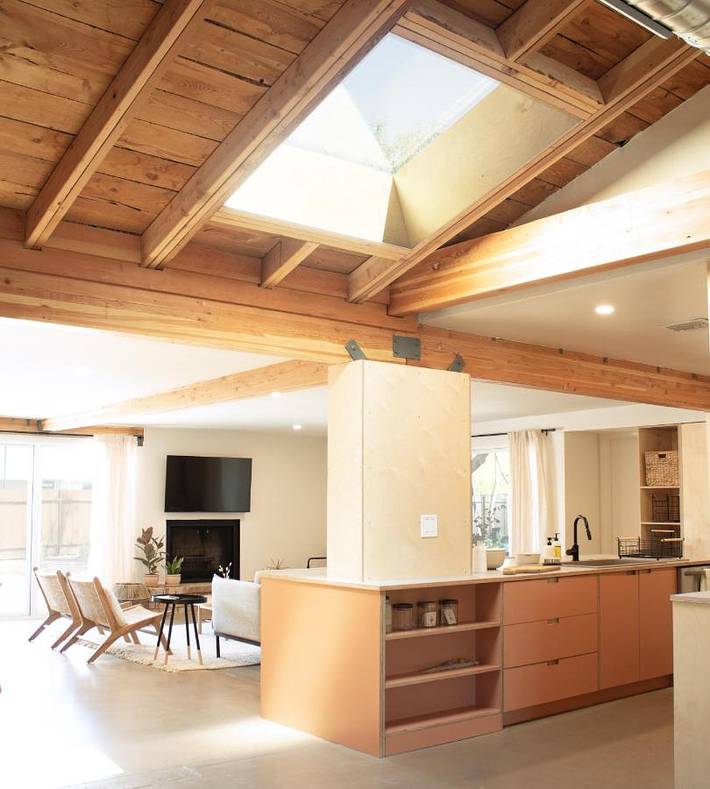 Ferienhaus für 9 Personen, mit Garten und Ausblick, mit Haustier - 1