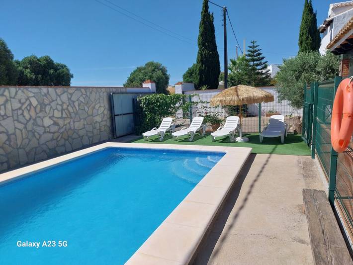 Holiday Home "Montemar" with Sea View, Pool & Wi-Fi in Conil de la Frontera, Costa de la Luz