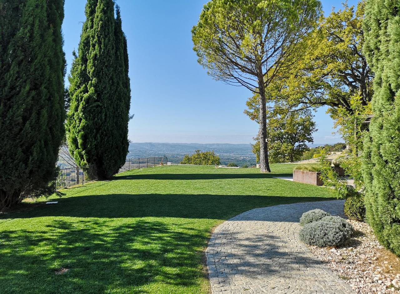 Domaine de Fontvieille piscine spa luxe au naturel in Allan, Région de nyons