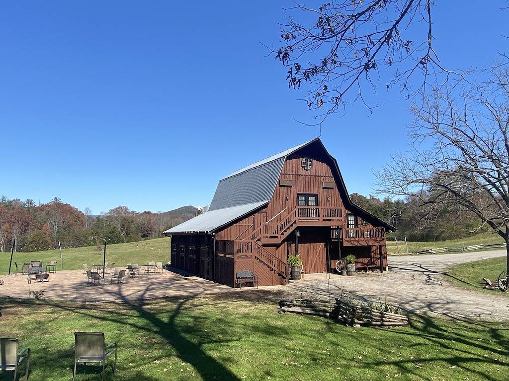 Der Heuboden Sky Cabin in Tuckaleechee, Blount County