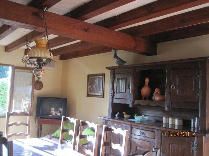 Location de vacances pour 6 personnes, avec jardin et terrasse, animaux acceptés à Eugénie-les-Bains - 3