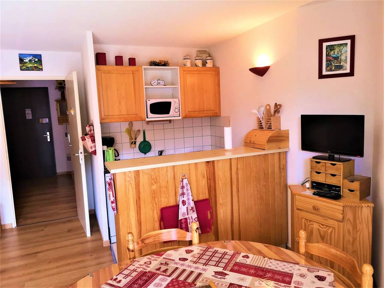 Apartamento entero, Apartamento 2 estancias 6 personas - Les Terrasses in La Joue du Loup, Dévoluy (comuna)