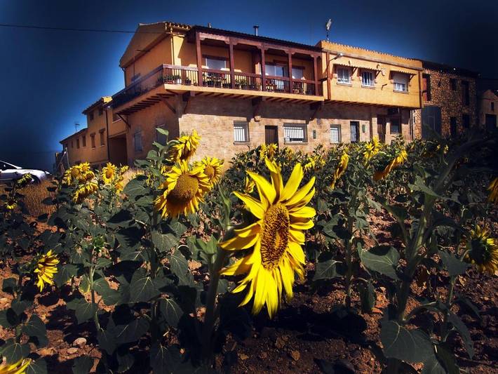 Casa rural para 10 personas, con Terraza además de Jardín y Vistas en Provincia de Cuenca