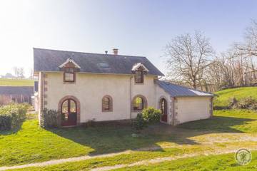 Gîte pour 6 personnes, avec jardin et terrasse à Bréville-sur-Mer