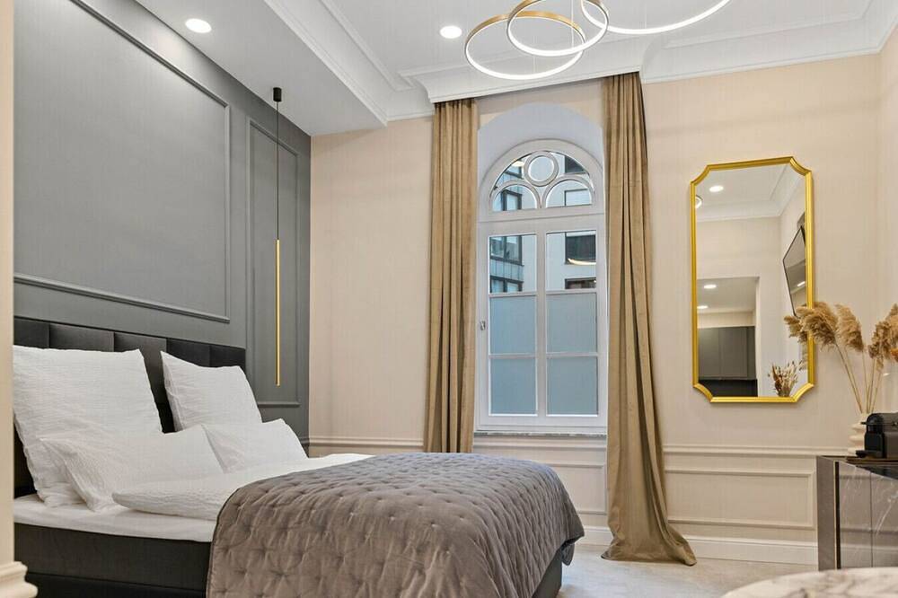 Ganze Wohnung, New | Luxus Studio | Center | Netflix | Kingbed in Augsburg-Innenstadt, Augsburg