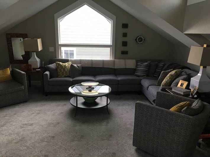 Vacation house for 12 people, with balcony in Delaware