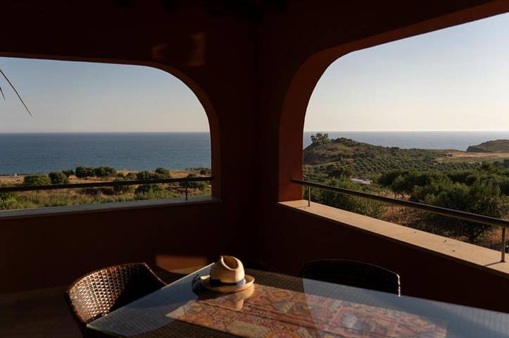 Appartamento per 2 persone, con Terrazza e Giardino nonché Panorama a San Giorgio