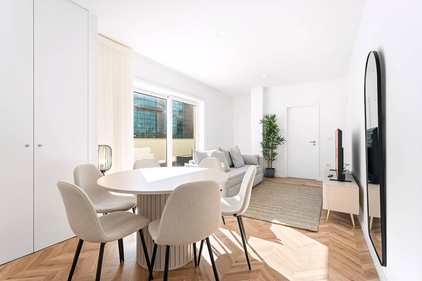 Apartamento entero, Apartamento de vacaciones para 6 personas con balcón in Oporto, Distrito de Porto