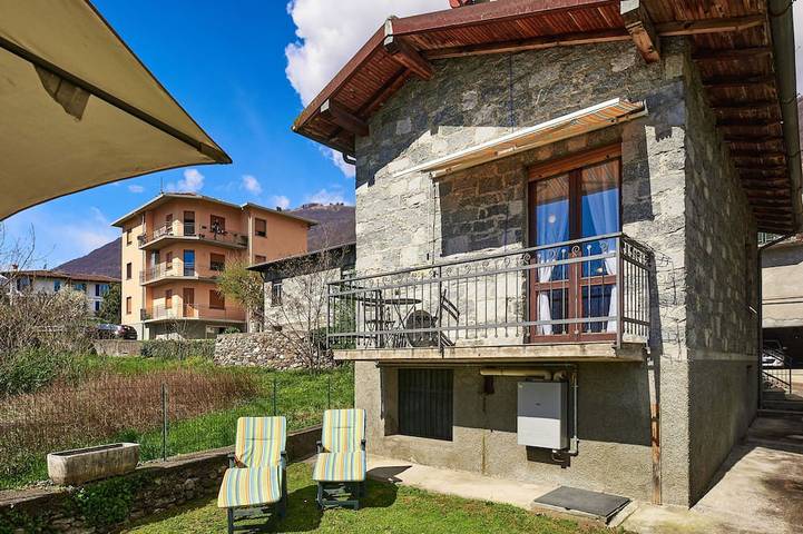 Ferienhaus für 4 Personen, mit Balkon in Gera Lario