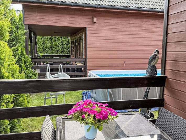 Ferienhaus für 6 Personen, mit Terrasse und Garten in Swinemünde