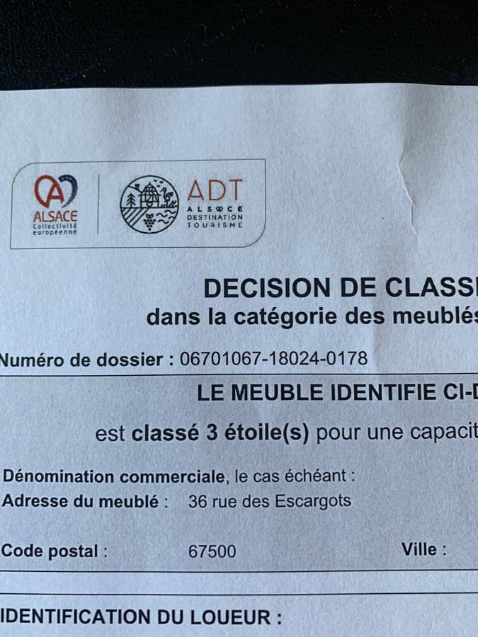 Gîte pour 6 personnes, avec jardin à Haguenau - 3