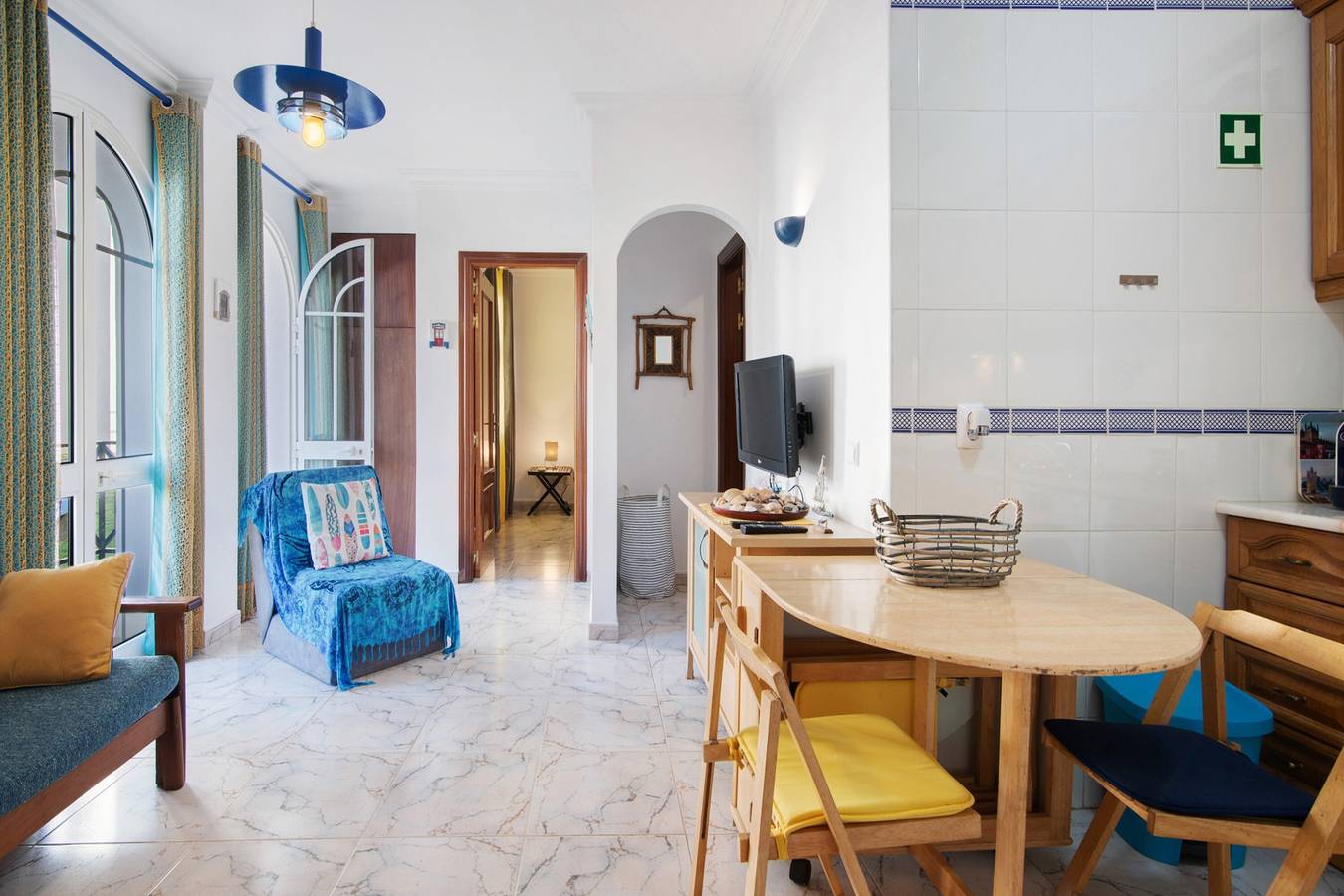 Apartamento entero, Apartamento 'Tavira Garden T1' con Piscina Compartida, Wi-Fi y Aire Acondicionado in Tavira, Tavira (Santa Maria)