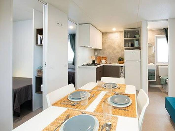 Camping für 6 Personen, mit Kinderpool in Sete - 4