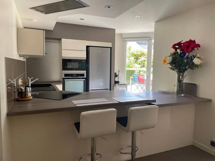 Gîte pour 4 personnes, avec jardin à Saint-Grégoire - 2