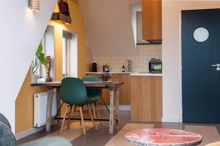 Ferienwohnung für 2 Personen, mit Ausblick und Balkon in Westkapelle - 4