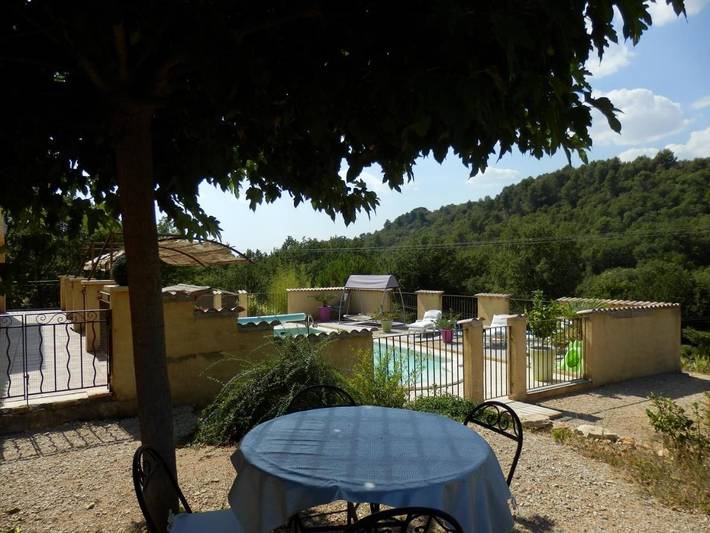Gîte pour 4 personnes, avec piscine ainsi que jardin et vue à Montagnac-Montpezat - 4