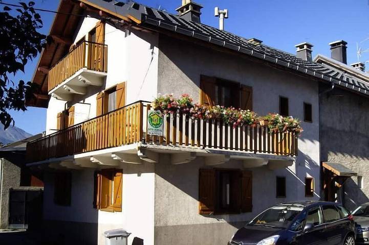 Gîte pour 4 personnes, avec balcon à Termignon