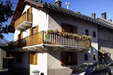 Gîte pour 4 personnes, avec balcon dans Office De Tourisme De Termignon