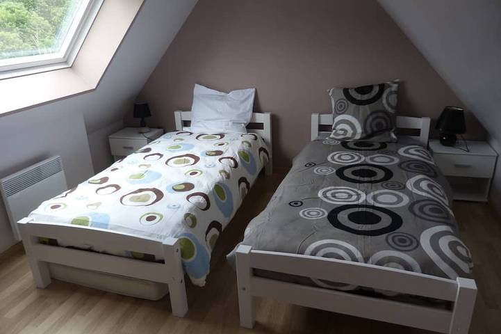 Location de vacances pour 5 personnes, avec terrasse et jardin à Pont-l'Abbé - 3