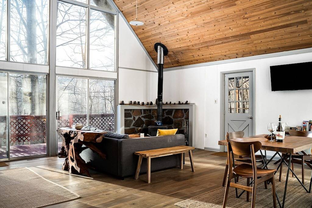 Lost River Hideout in Seneca Rocks