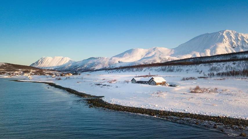 Ferienhaus für 2 Personen, mit Sauna und Garten sowie Whirlpool in Lyngen - 3