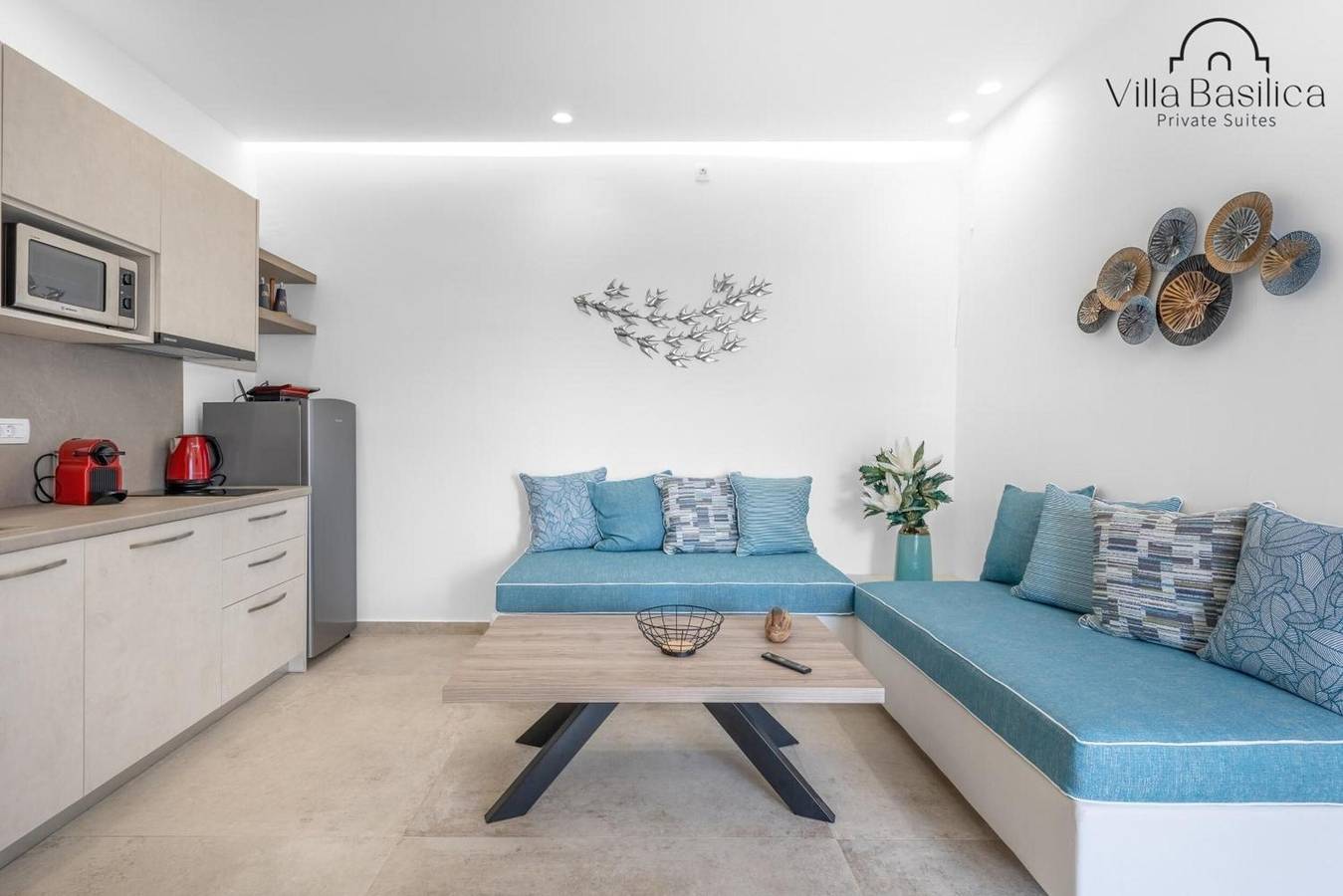 Appartement « Villa Basilica Kallisto » avec vue sur la mer, Wi-Fi et climatisation in Plage d'Perivolos, Santorin