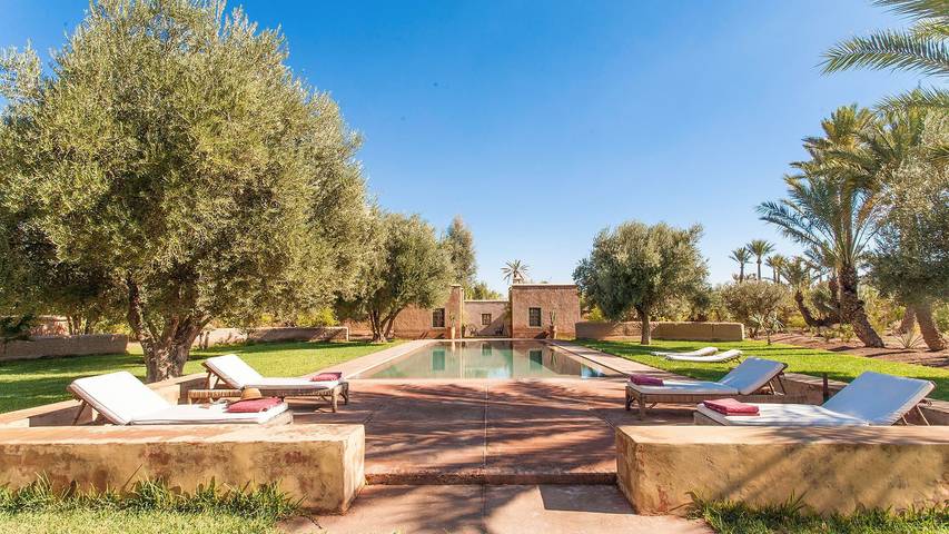 Villa pour 12 personnes, avec jardin et terrasse - 1