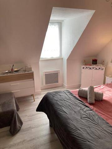 Double Room with Private Bathroom in Lanvollon, Côte de Goëlo